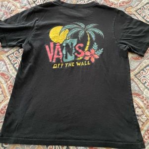 Black Vans T-shirt